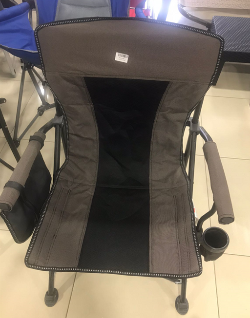 كرسي تخييم قابل للطي Bashiti Hardware