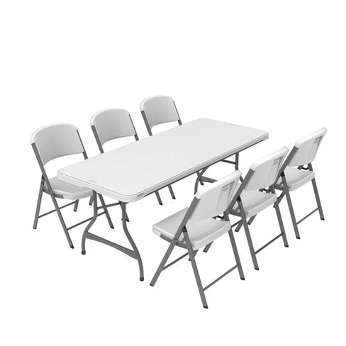 طاولة مستطيلة قابلة للطي 75*180 سم Deaciber Bashiti Hardware