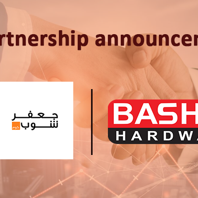 Jafarshop and Bashiti have signed a partnership agreement with the aim of collaborating to expand their business in Jordan.