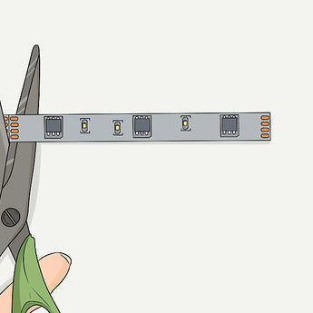 كيف-تقوم-بقص-وتوصيل-شرائط-LED جعفر شوب