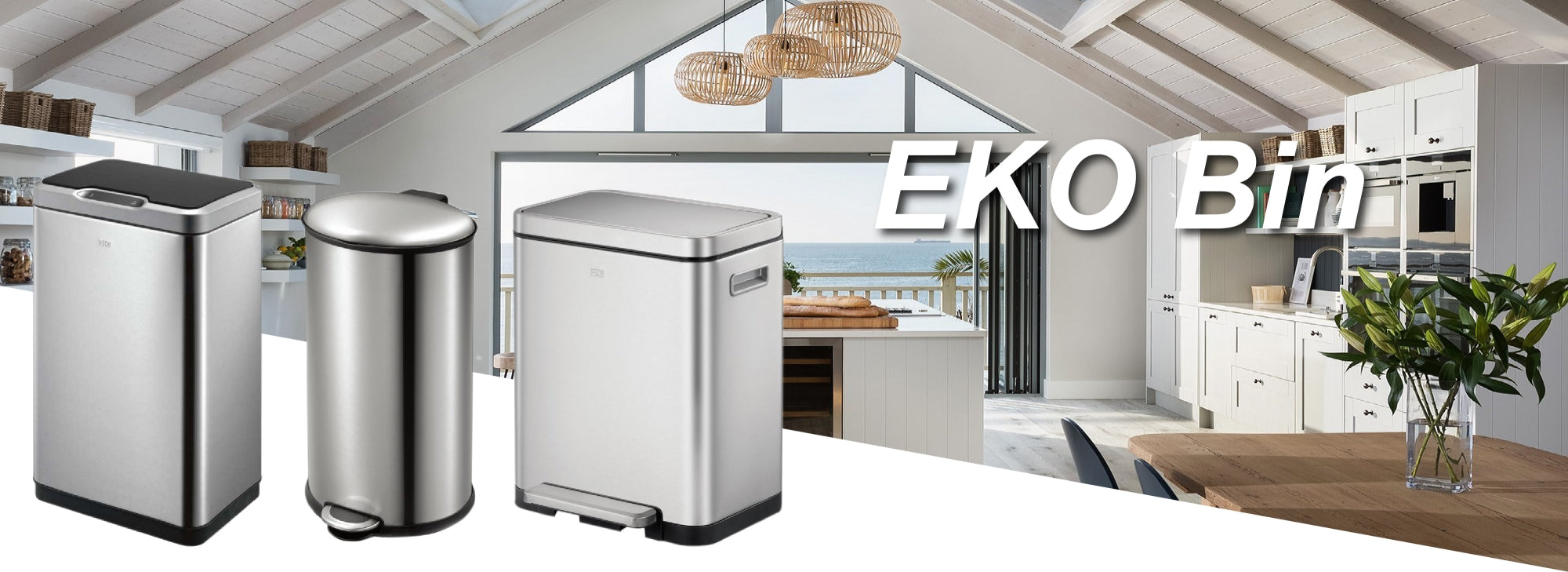 سلات نفايات متعددة  ايكو - EKO