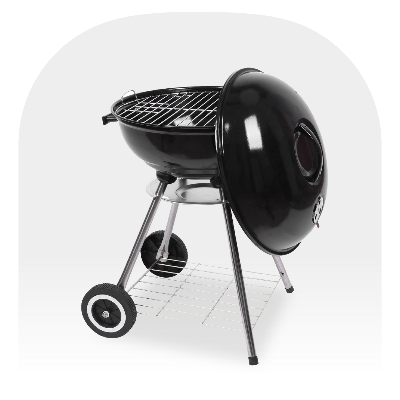 جريل وشواية فحم