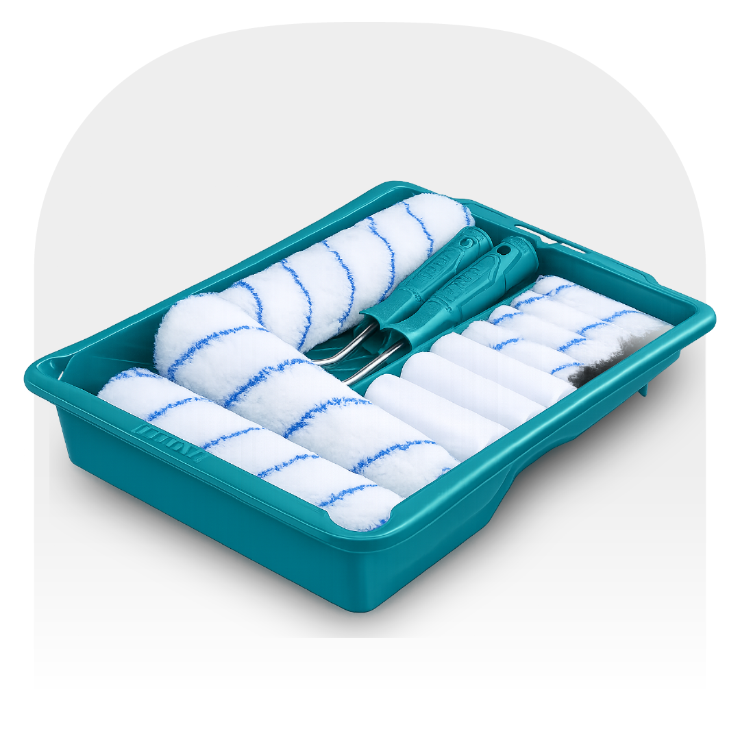 لوازم عملية الدهان