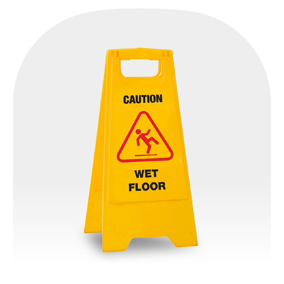 لوحات تحذيرية وارشادية