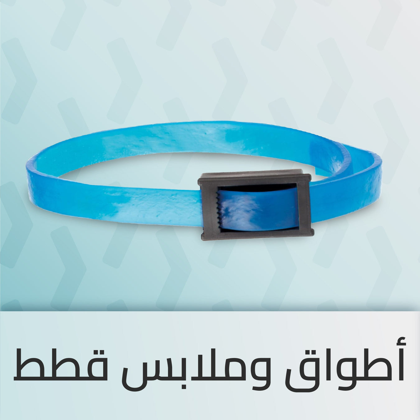 أطواق وملابس قطط