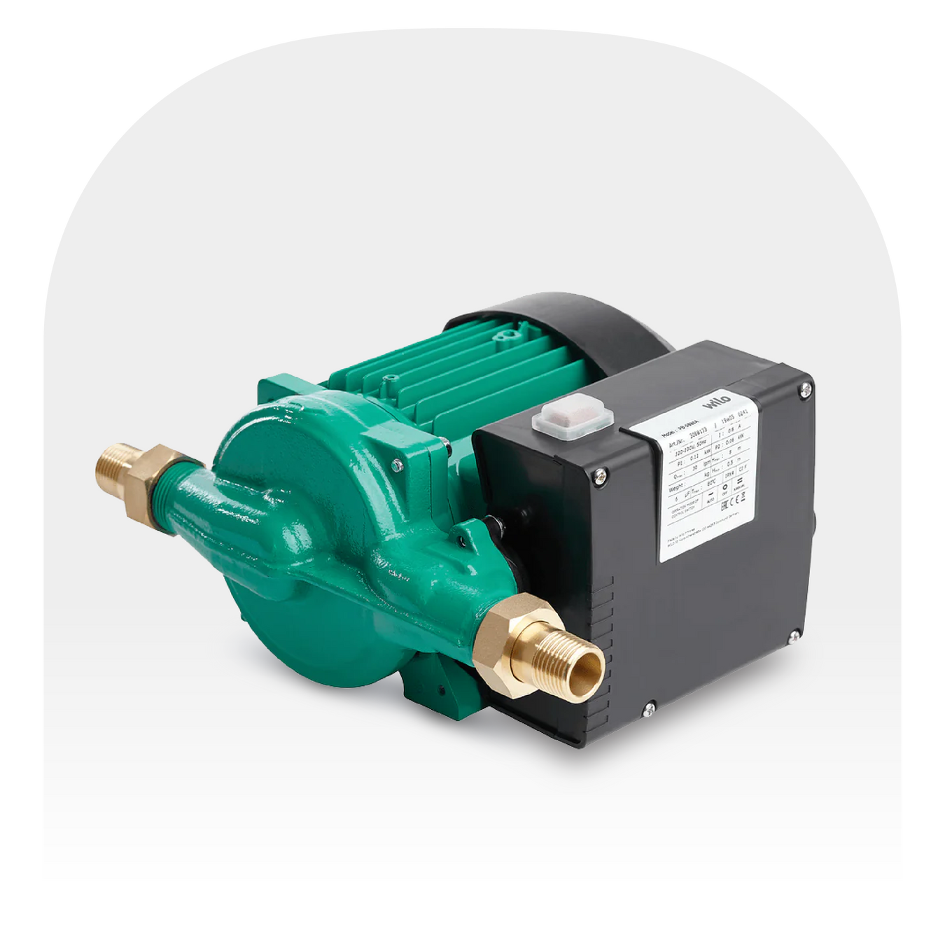 مضخات تدفئة وتدوير