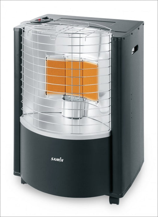 صوبة غاز سامكس SNK-007D ثلاث بلاطات سيراميك فل سيفتي جودة عالية