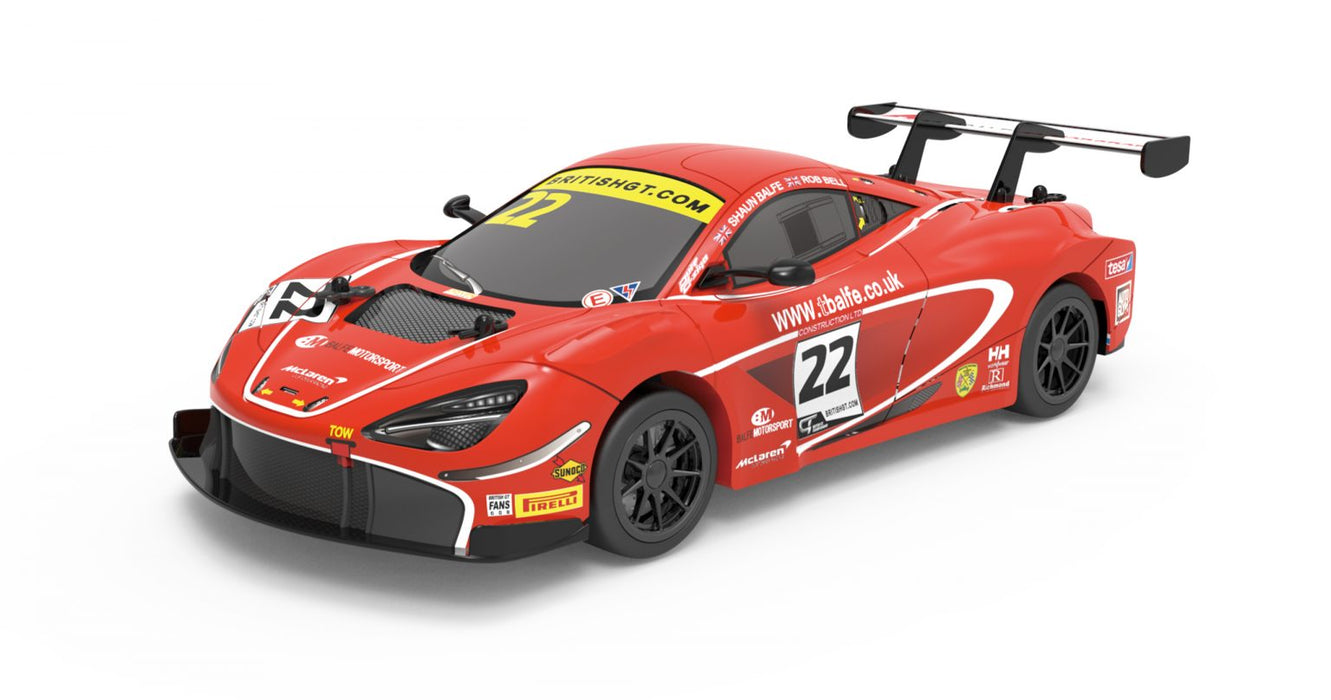 سيارة RW - 1:12 مكلارين 720S GT3 مع بطارية 7.2 فولت وسرعة 15 كم/ساعة