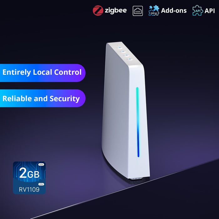 موصل ذكي لمنزل iHost مع دعم بروتوكول Zigbee وتحكم محلي في الأجهزة من sonoff