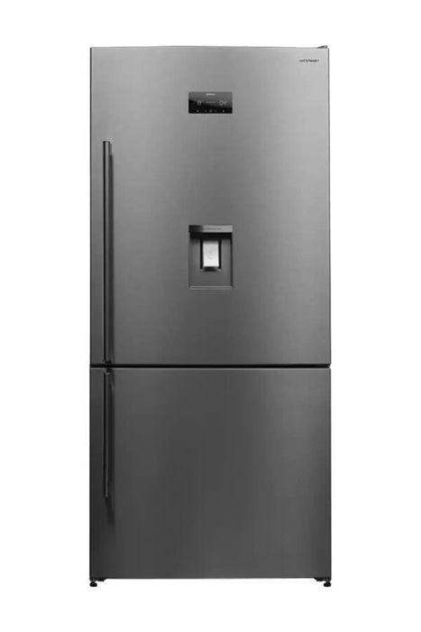 ثلاجة شارب فريزر سفلي 725 لتر WATER DISPENSER ستانلس A+