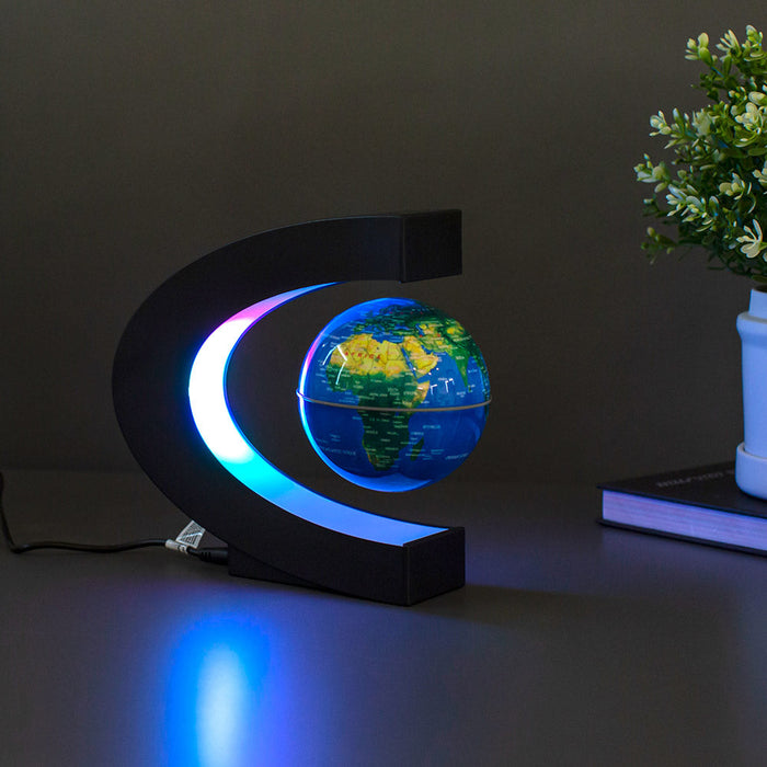 مصباح الكرة العائمة من ذي سورس، إضاءة LED تجمع الجمال والفن والابتكار. من The source