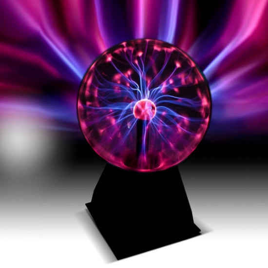 كرة بلازما 6" من The source بأبعاد 23×14.5 سم لتجربة تفاعلية أنيقة وممتعة.