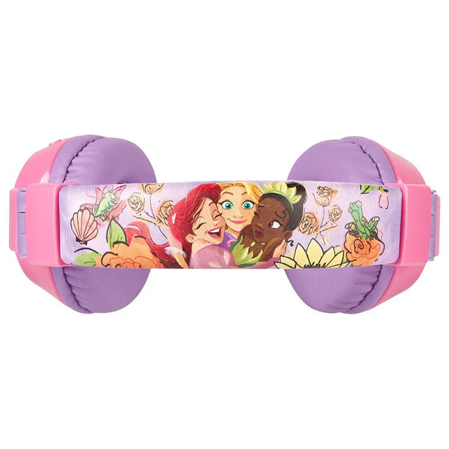 سماعات بلوتوث مريحة للأطفال من ديزني عمر 3 سنوات وأكثر، صوت نقي وحرية لاسلكية من Disney