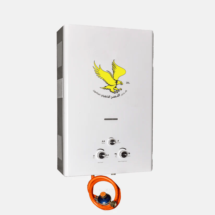 كيزر غاز النسر الذهبي  20 لتر من رومو انترناشونال