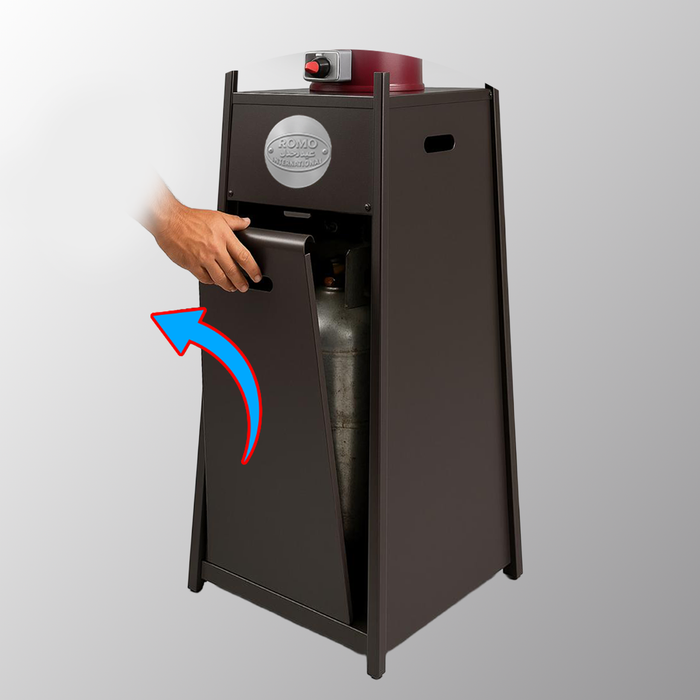 Romo Giant Gas Heater from Romo International 