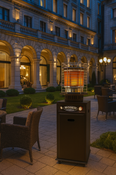 صوبة حدائق رومو انترناشونال الجوهرة