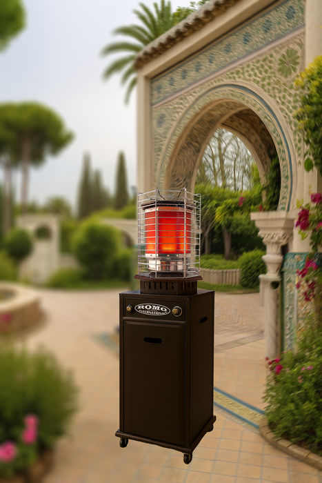 صوبة حدائق رومو انترناشونال الجوهرة