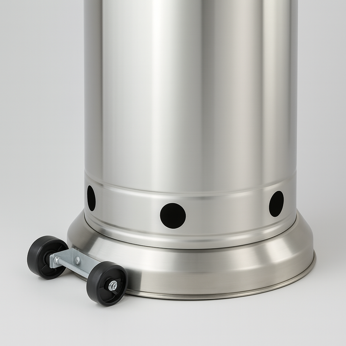 صوبة الحدائق ستانليس ستيل من رومو انترناشونال