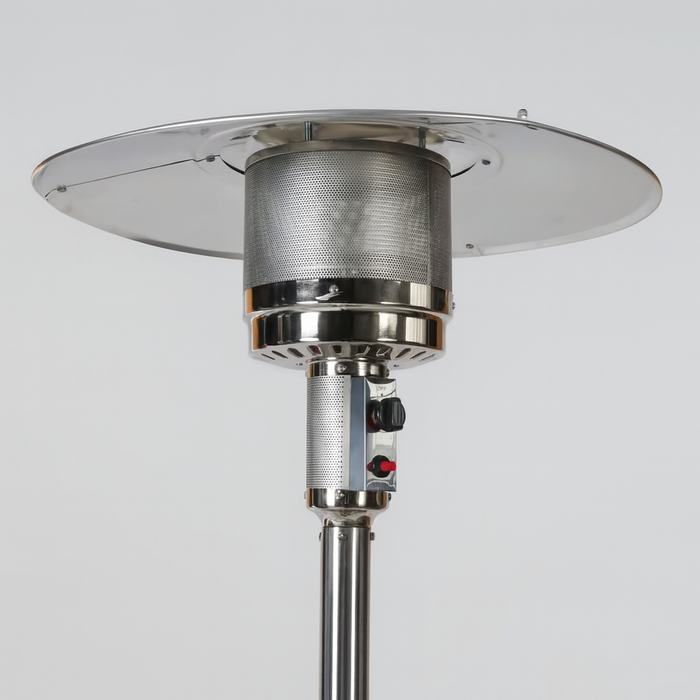 صوبة الحدائق ستانليس ستيل من رومو انترناشونال