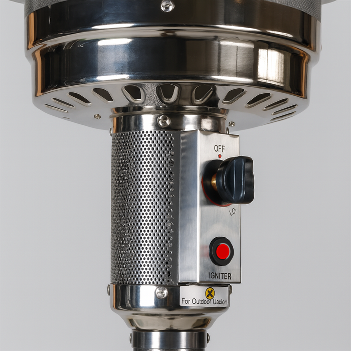 صوبة الحدائق ستانليس ستيل من رومو انترناشونال