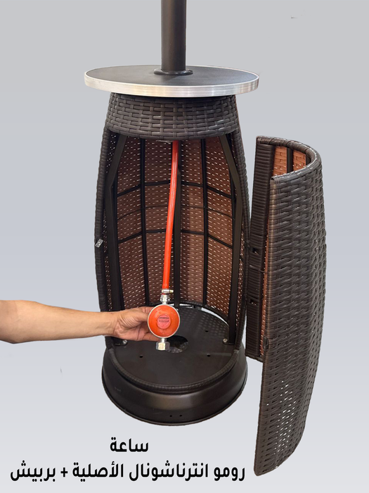 Ratan garden greenhouse from Romo International 