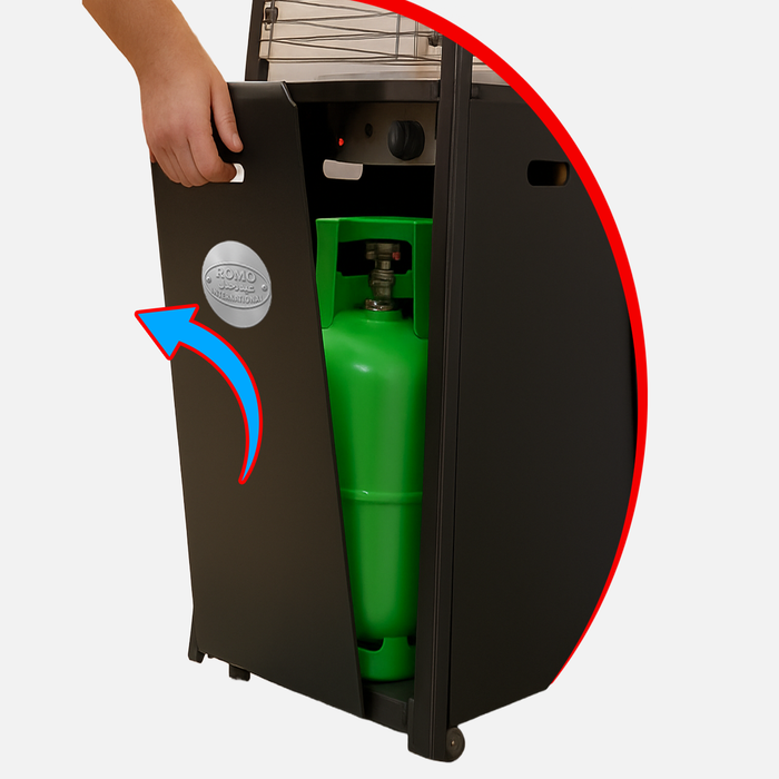 صوبة الحدائق البرج من رومو انترناشونال