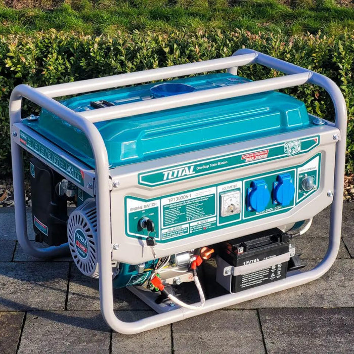 مولد كهرباء بنزين 3 كيلو واط توتال - جعفر شوب