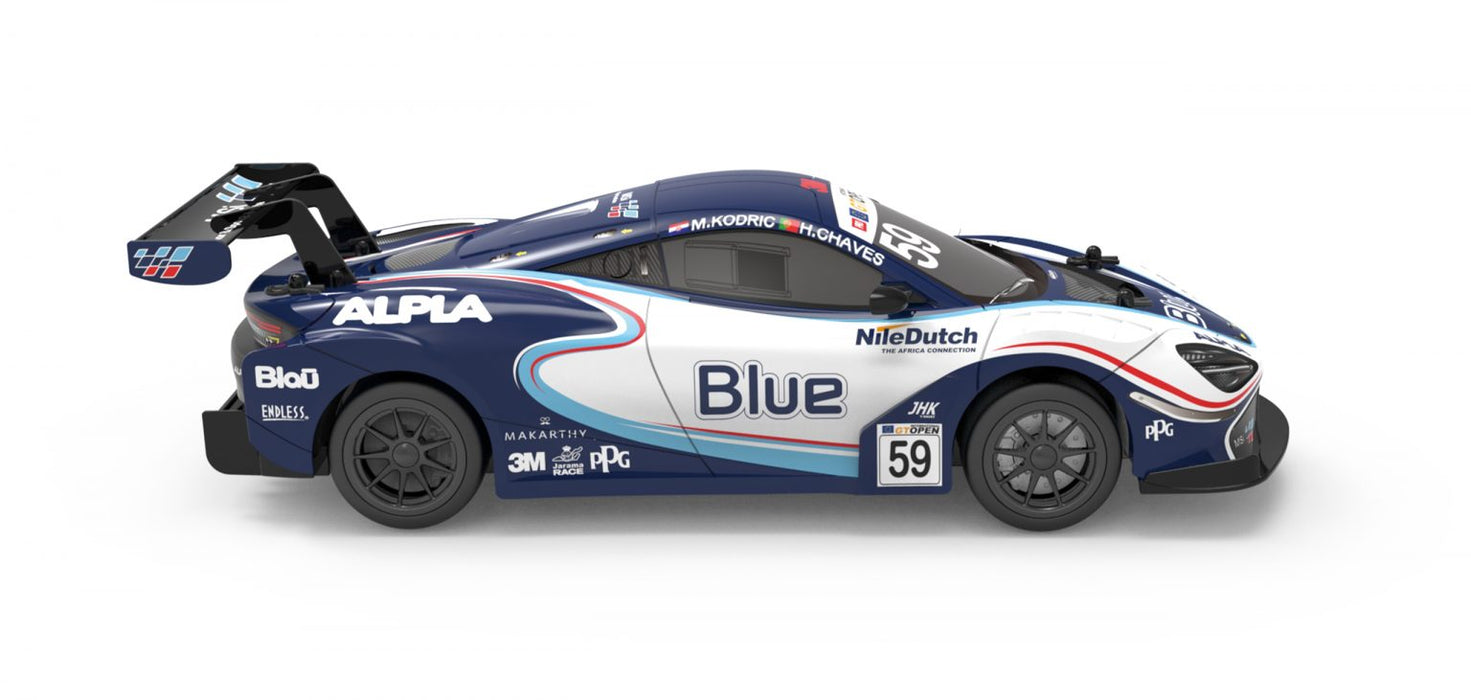 سيارة RW - 1:12 مكلارين 720S GT3 مع بطارية 7.2 فولت وسرعة 15 كم/ساعة