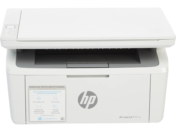 طابعة HP ليزر MFP M141W بسرعات طباعة عالية وتصميم مدمج وسهل الاستخدام