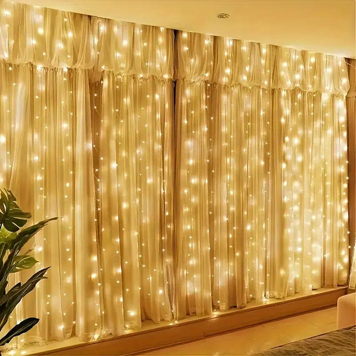 أضواء رمضان شلال  للشبابيك والأبواب
