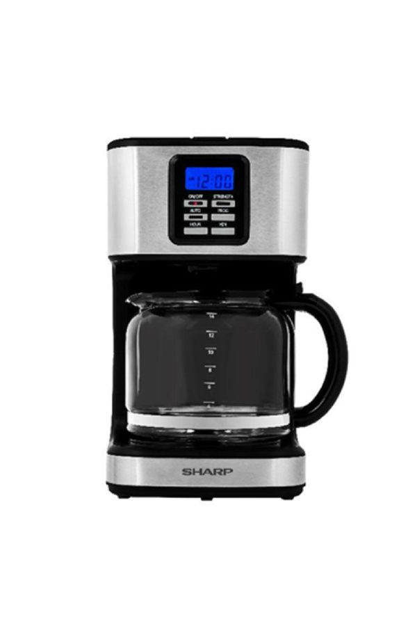 Sharp Coffee Maker 1.8L 950W - Black Sharp Coffee Maker 1.8L 950W - Black