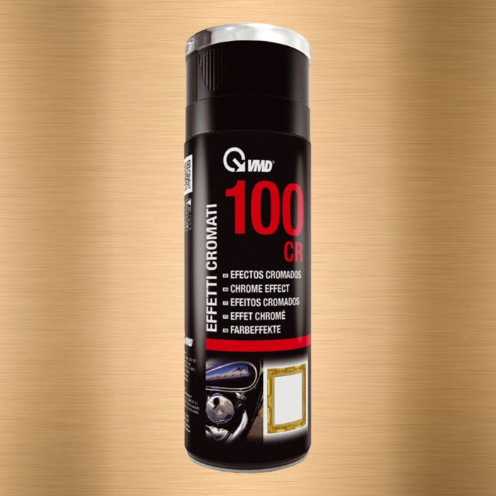 سبراي دهان ذهبي VMD أكريليك 400 مل من إيطاليا - لمسة نهائية مشرقة ومقاوم للتآكل - جعفر شوب