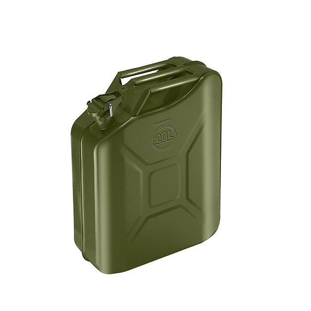 جالون معدني ثقيل 20 لتر من Jadever مع قفل آمن وهيكل فولاذي سميك