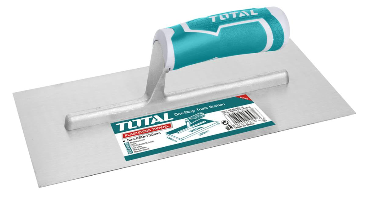 مالج يد ربر Total 280x130mm بعمر خدمة طويل ومقبض مريح للاستخدام اليومي من Total مالج يد ربر Total 280x130mm بعمر خدمة طويل ومقبض مريح للاستخدام اليومي من Total