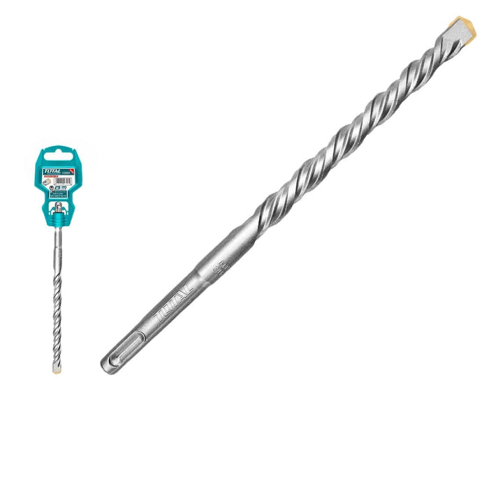 ريشة حجر 6 ملم بطول 160 ملم من توتال للحفر في الخرسانة والحجر من Total