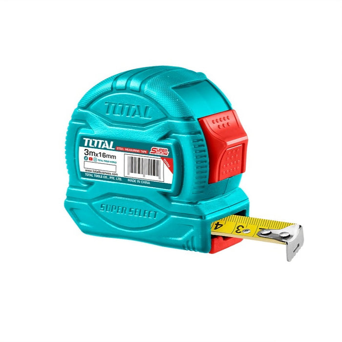 متر قياس 3*16 ملم Total TMT34316M بدقة عالية وسهولة الاستخدام من Total