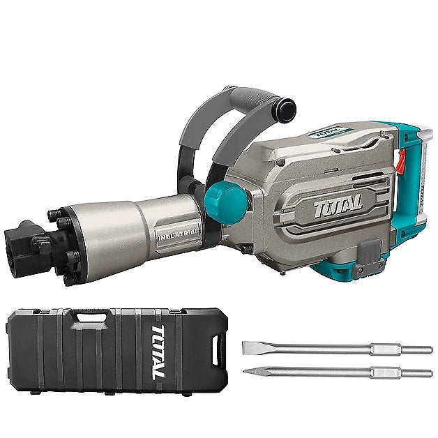 همر تكسير ضربة 16 كغم توتال 1700 واط مع تصميم مريح ونظام مقاوم للاهتزازات من Tot…