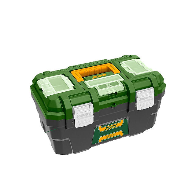 صندوق عدة 16 إنش من جاديفر بتصميم عملي وسعة 15 كجم من بلاستيك PP من Jadever