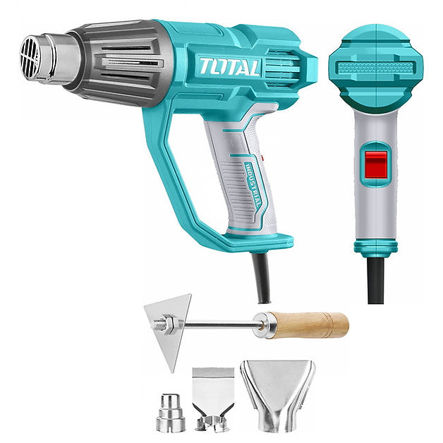 سشوار حراري 2000 واط من توتال مع 3 درجات حرارة وتدفق هواء قوي من Total