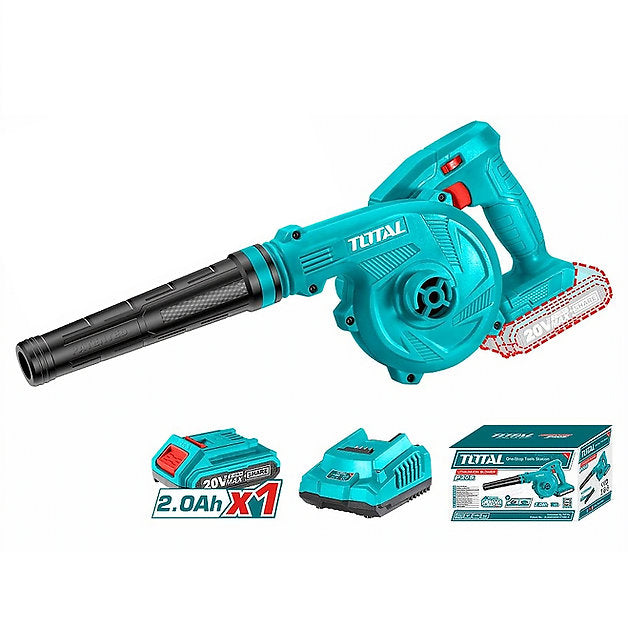 بلور شحن 20 فولت من توتال ببطارية ليثيوم أيوني خفيف الوزن لتنظيف فعال من Total