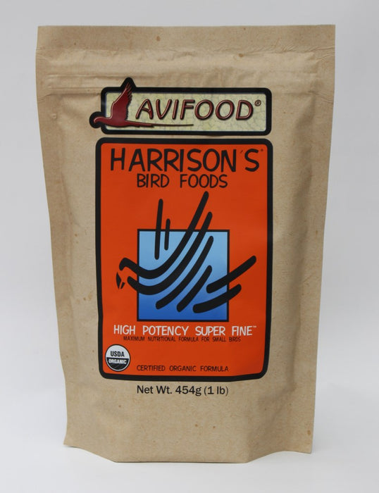 طعام هاريسون هاي بوتنسي فائق النعومة لطيور 1 رطل