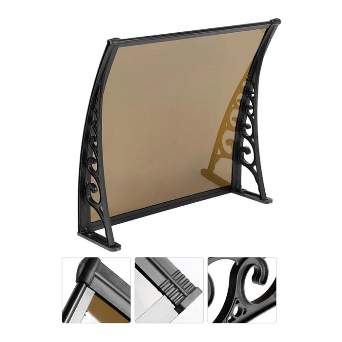 Awning for doors, windows and patios 1x1.20 metres 