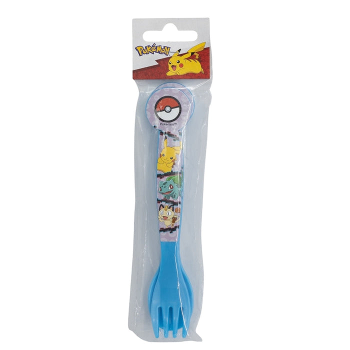 Set of 2 Pokemon Reusable Plastic Cutlery