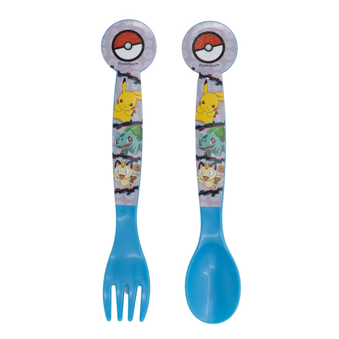 Set of 2 Pokemon Reusable Plastic Cutlery