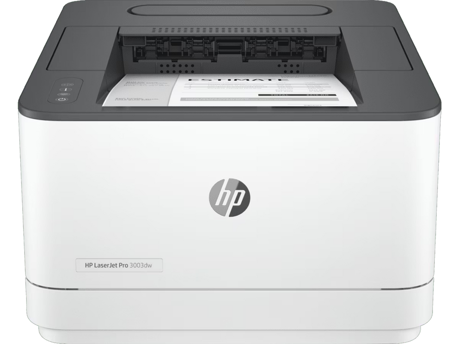 طابعة HP ليزر برو 3003DW بجودة طباعة عالية وتصميم مدمج لطباعة سريعة بكميات كبيرة
