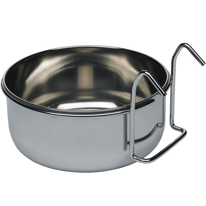 مغذي فولاذي متوسط للببغاوات من Ferplast