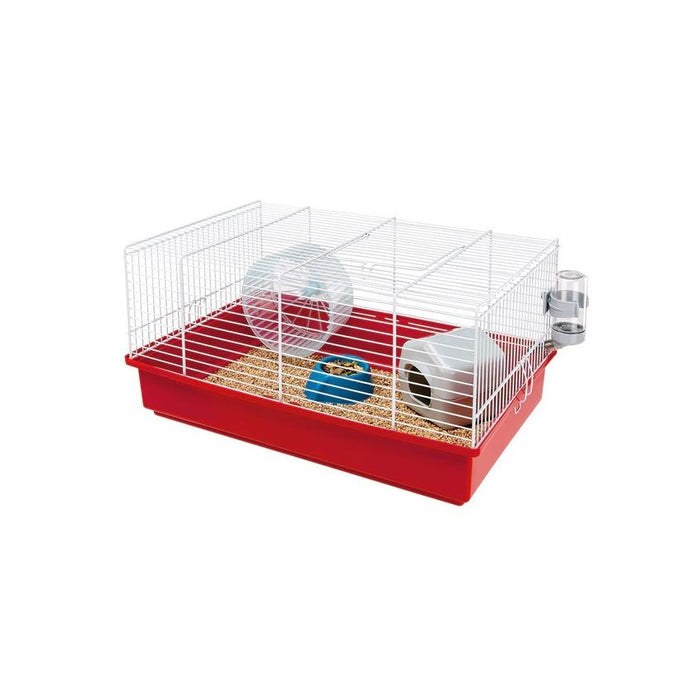 قفص CRICETI بقاعدة قابلة للإزالة للحيوانات الصغيرة من Ferplast