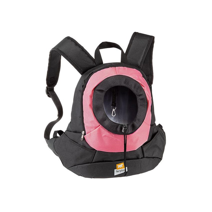 حقيبة ظهر KANGOO وردية للكلاب من Ferplast