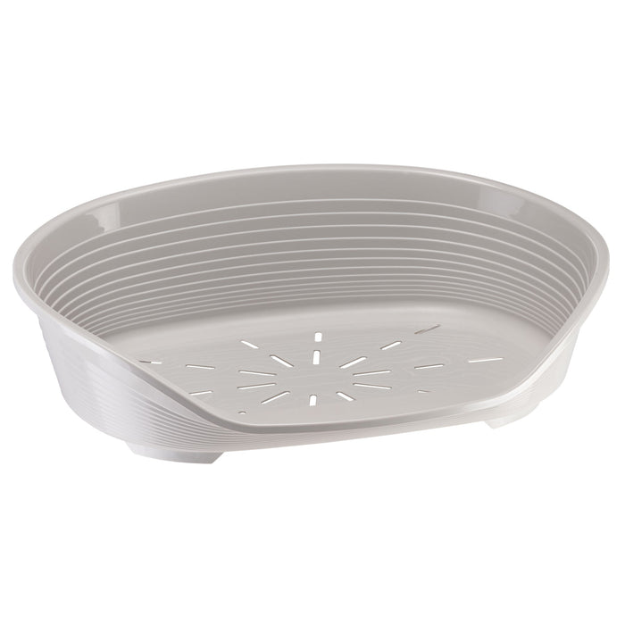 سرير بلاستيكي أزرق مقاس 4 للكلاب من Ferplast