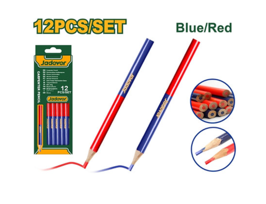 Allam pen, blue and red, 12 pieces, from Jadifer 